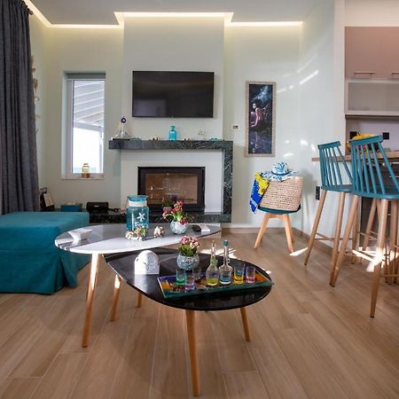 Kyma Seafront Suite By Estia Kokkini Hani Exterior photo