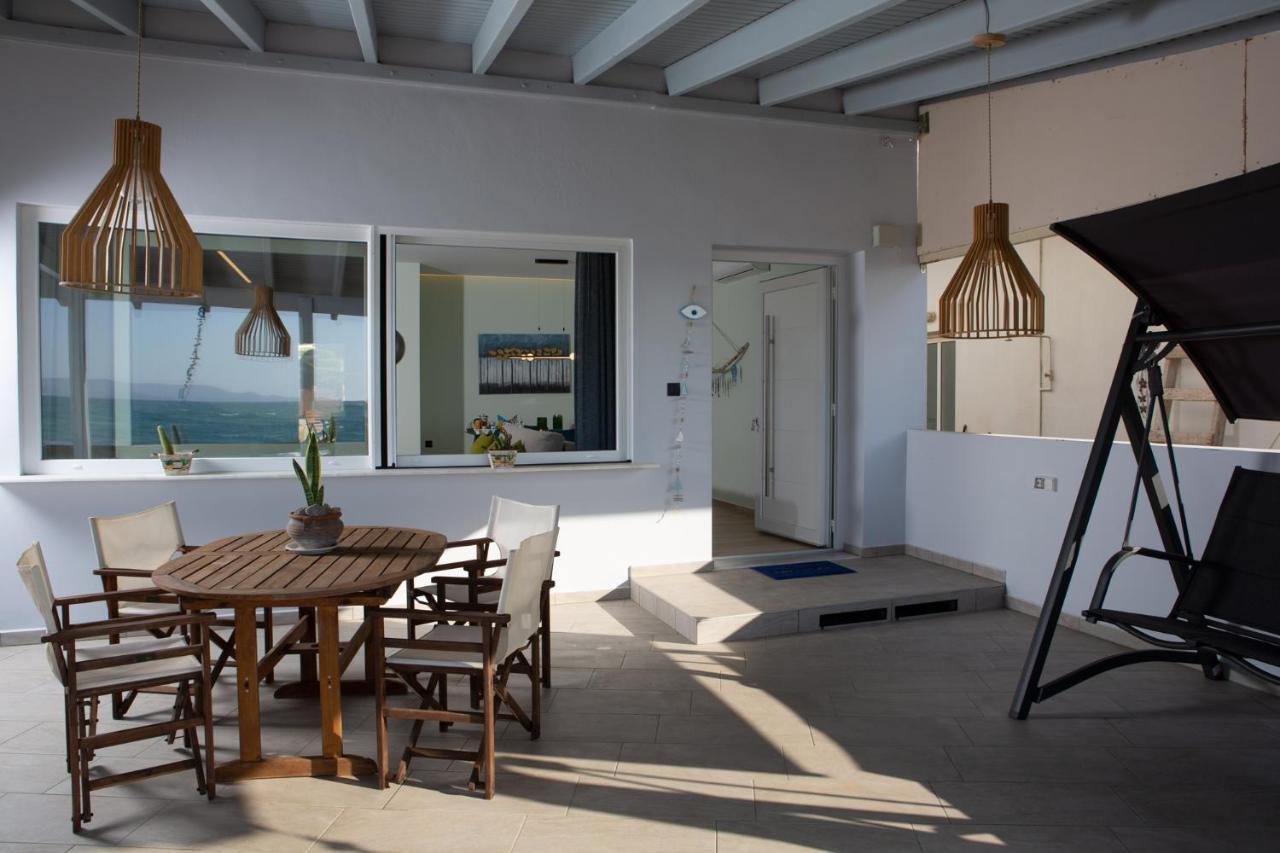 Kyma Seafront Suite By Estia Kokkini Hani Exterior photo