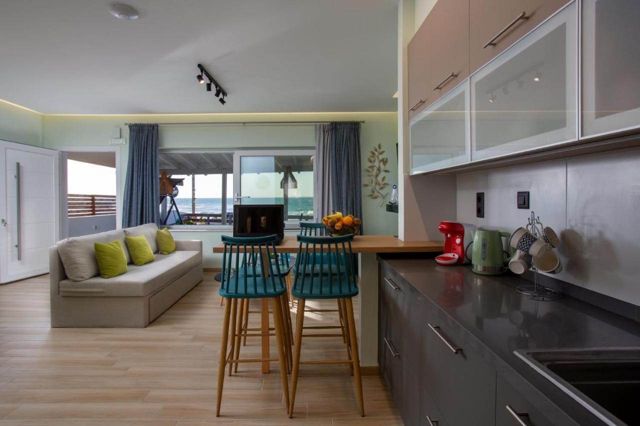 Kyma Seafront Suite By Estia Kokkini Hani Exterior photo