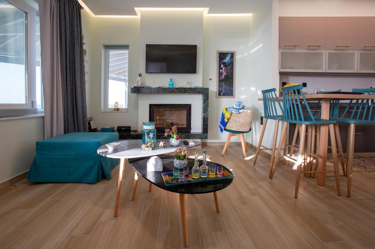 Kyma Seafront Suite By Estia Kokkini Hani Exterior photo