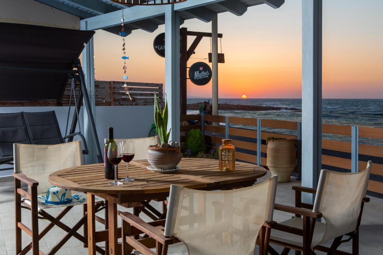 Kyma Seafront Suite By Estia Kokkini Hani Exterior photo