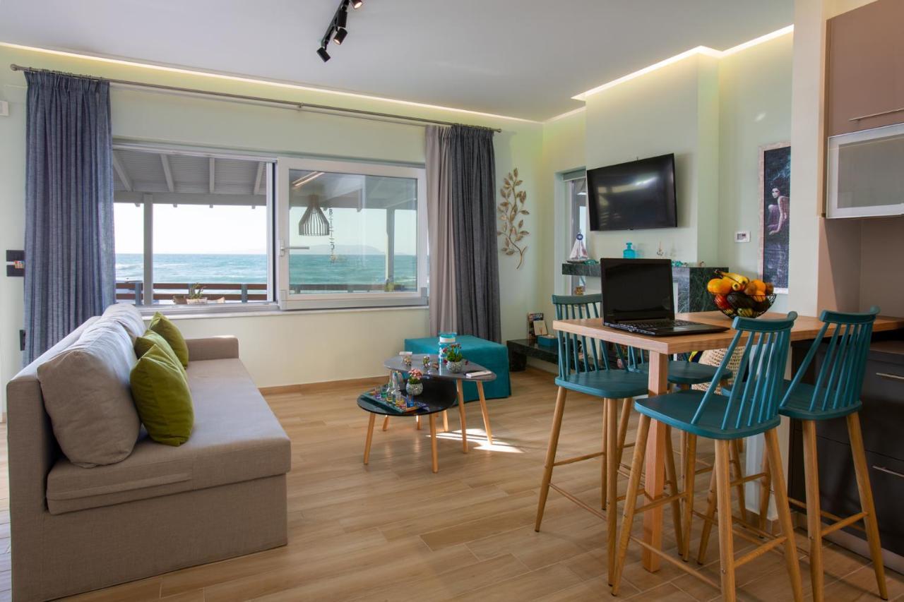 Kyma Seafront Suite By Estia Kokkini Hani Exterior photo