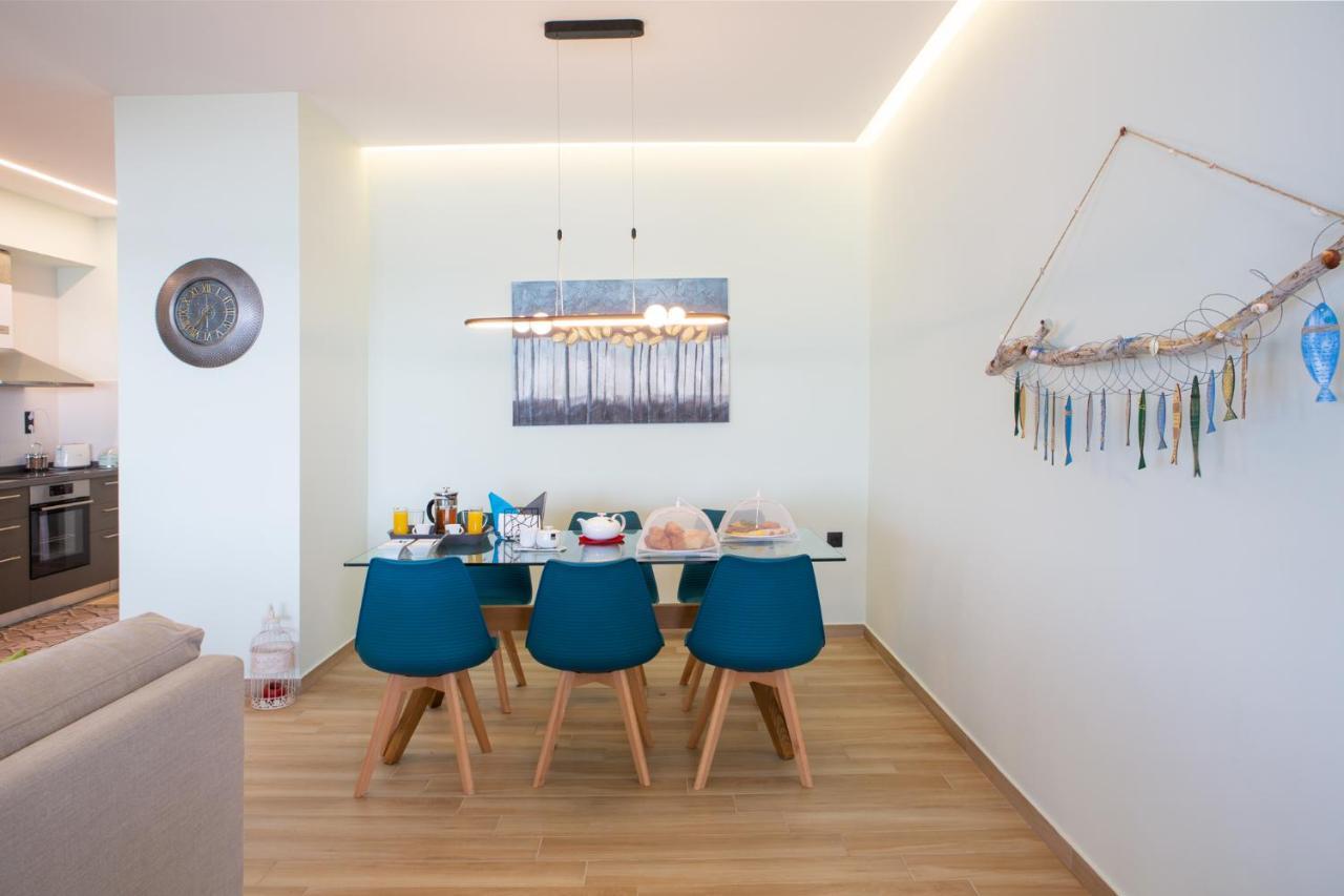 Kyma Seafront Suite By Estia Kokkini Hani Exterior photo
