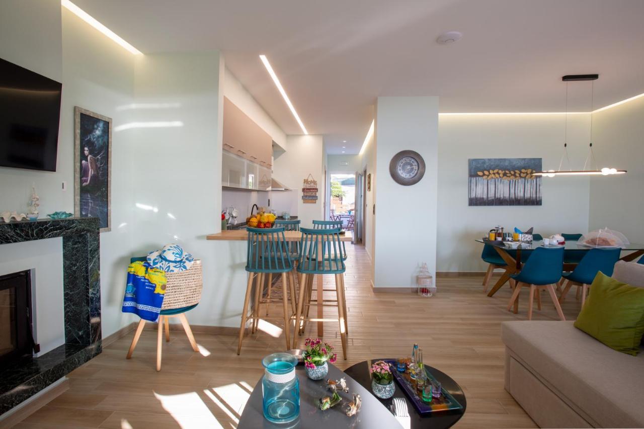 Kyma Seafront Suite By Estia Kokkini Hani Exterior photo