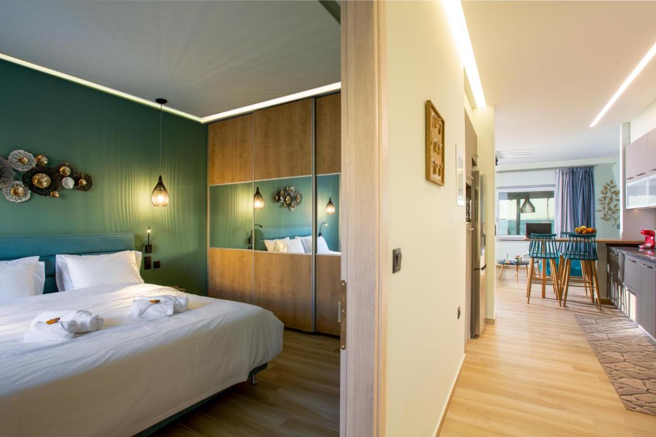 Kyma Seafront Suite By Estia Kokkini Hani Exterior photo